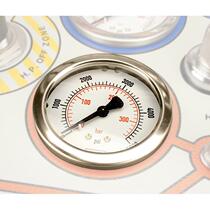 Kirby Morgan KMACS5 diving gas control system portable diving gas box double gas plate