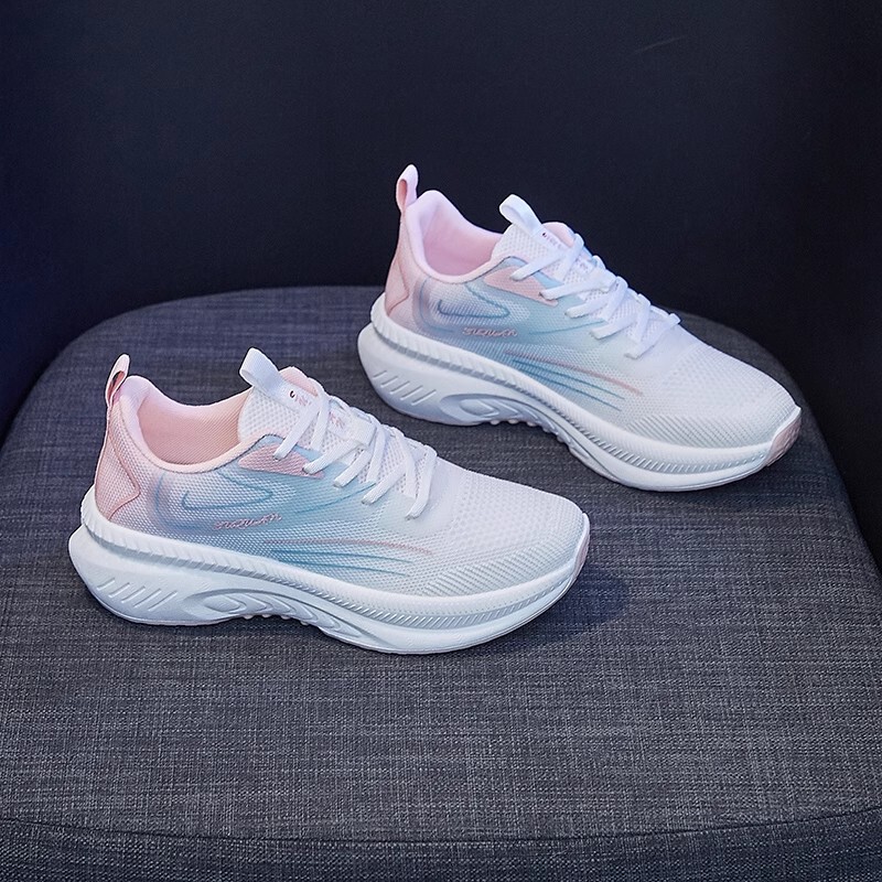 Badminton Shoes for Women, Summer Ultra-Light Kidsren's Shoes, Shock-Absorbing Sports Running Shoes, Non-Slip Volleyball, Tennis and Table Tennis Shoes