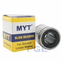 MYT Import Linear bearing movement LM6 8 10 12 12 16 16 20 25 30 35 40UU lengthened