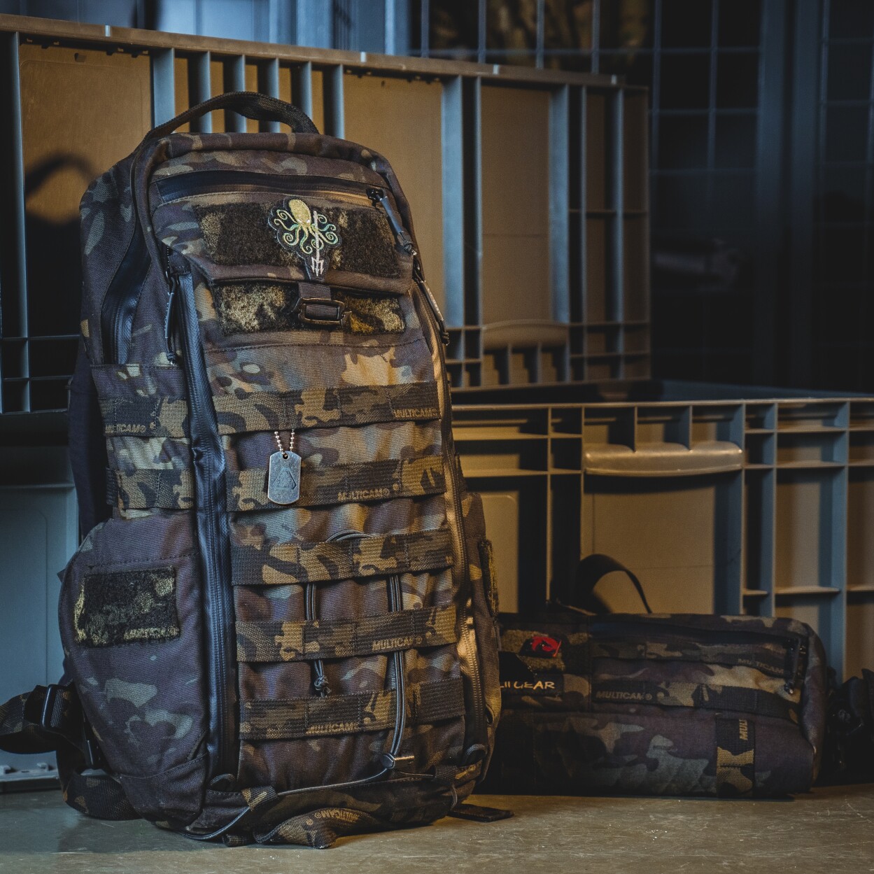 Lii Gear MR. Octopus Octopus Teacher Commuter Tactical Outdoor Backpack