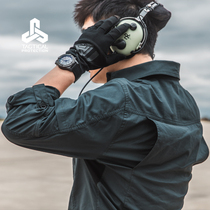 TAGTICAL 2023 ‘Nobody’ Shirt Long-sleeved commuter shirt