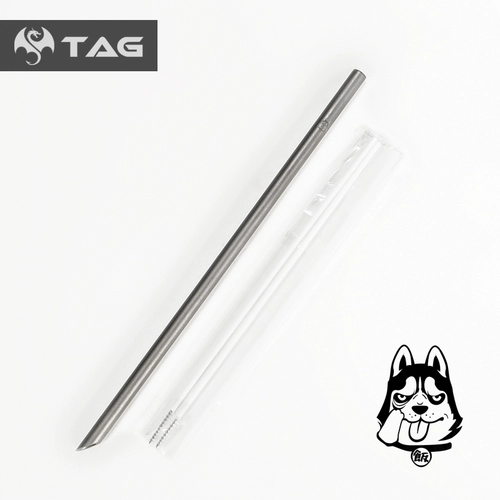 Рис и тег TAG TA1 Чистый титановый соломенная титана