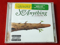 Unopened Say Anything Is A Real Boy