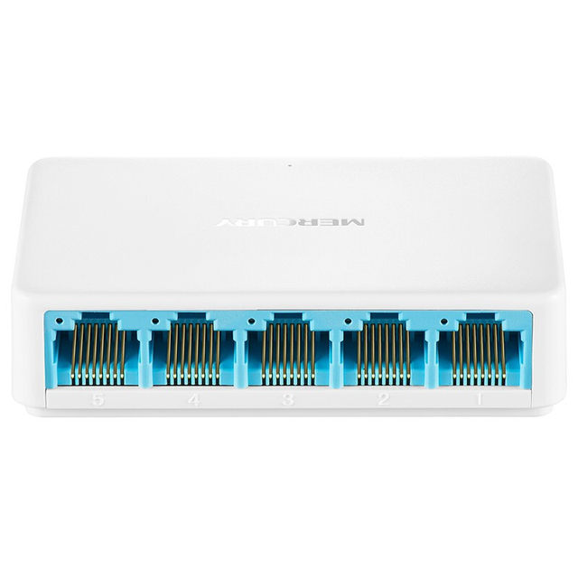 Mercury Sg105C/Sg108C 5-Port 8-Port Switch Full Gigabit Port Ethernet Network Hub