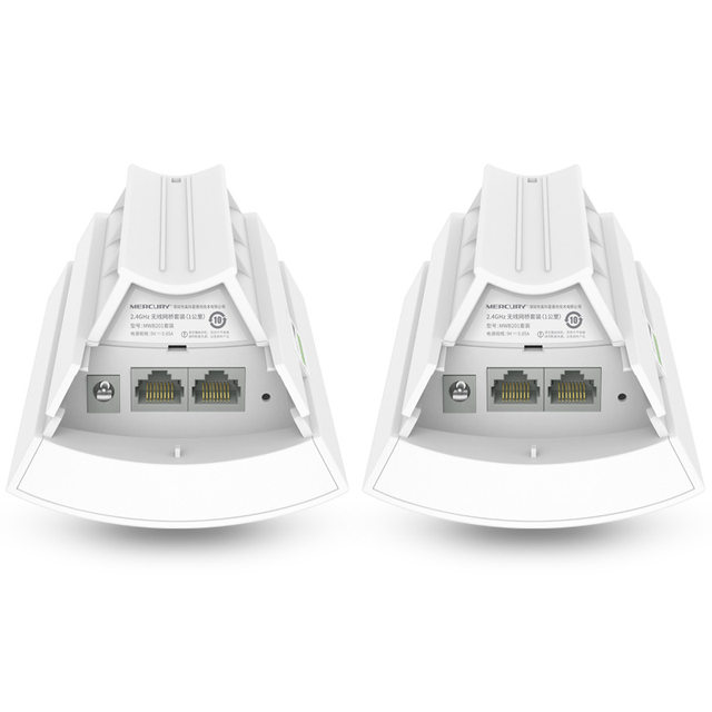 Mercury MWB201/MWB505/MWB515 set outdoor high-power wireless CPE bridge long-distance transmission