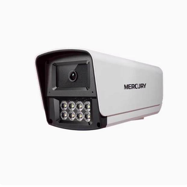 MERCURY 4 million full color surveillance camera MIPC498PW/398PW dual light source humanoid detection poe power supply