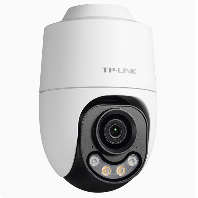 TP-LINK4G lifetime traffic-free camera TL-IPC642X-F4GE 4 million outdoor full color dome camera