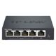 TP-LINKTL-R470GP-AC Gigabit Wired Router 5-port POE Network AC Manager Home WIF