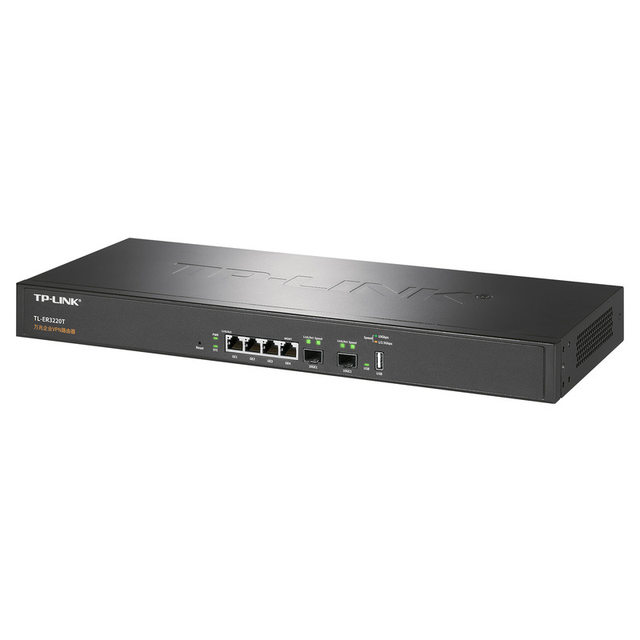 Pulian Tl-Er3220T Multi-Wan Port Enterprise-Grade 10g Optical Port Router with Internet Access Behavior Ap Management Pppoe
