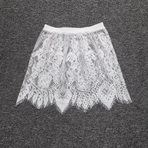 The underskirt dresses lace with the sweaty dress sweater and the white side fold and wear off the fart.