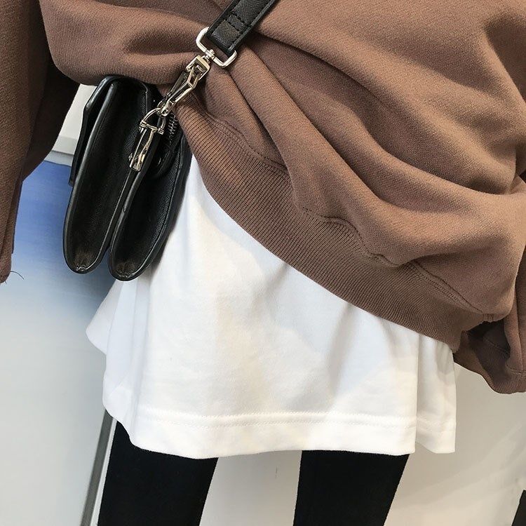 Pregnant woman's sweatshirt under-theorizer Next swinging full cotton mix with T-shirt sweater and jersey