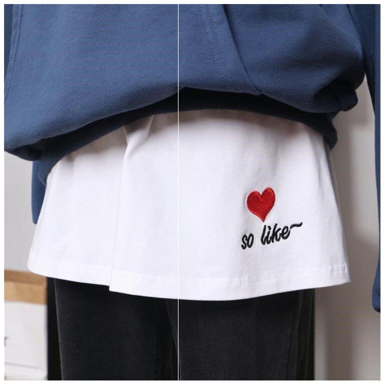 Fart curtain down swing winter cotton mix with the undercoat of the base devinator lap and wear the undershirt female fart curtain down the thick point