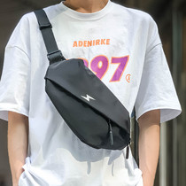 Chest Bag Male Tide Card Single Shoulder Diagonal Satchel and Versatile Men Sports Pocket Light Small Cross Pack Backpack 100 lap