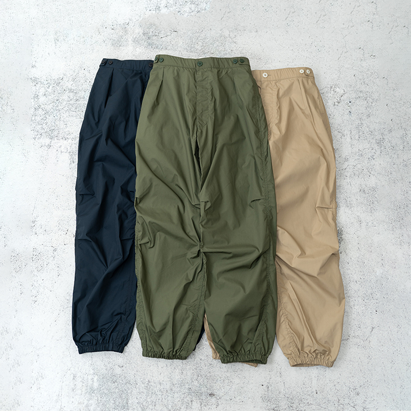 【Spring/Summer Thin Windproof Sun Protection】Japanese Nn Style Jogger Paratrooper Pants Outdoor Long Pants Double Pleated Sports Pants
