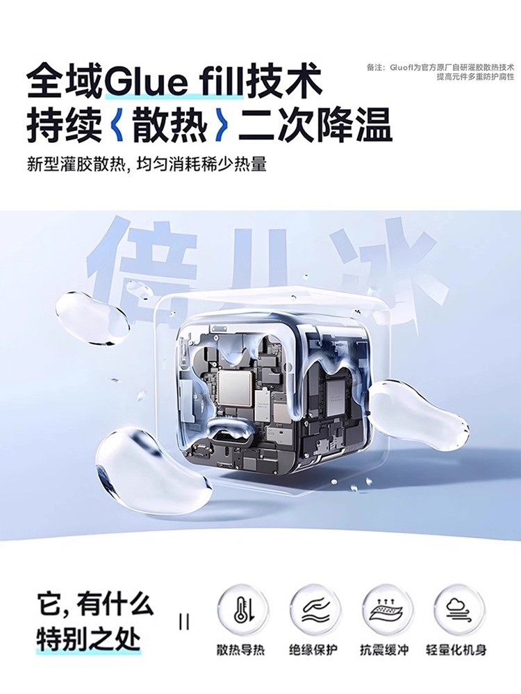 Suitable for Apple 17 Charger Pd45W Gallium Nitride Head iPhone 15 /16Promax Ice-Clear Low-Temperature Fast Charging Set Typec Data Cable Mobile Phone 14/13 Plug Tablet iPad One Set