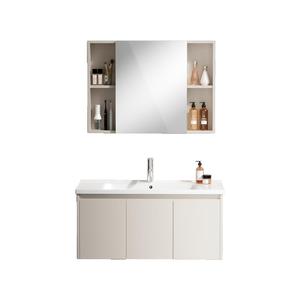 恒洁卫浴新款浴室柜组合陶瓷一体盆卫生间洗漱台洗手台盆柜2500S