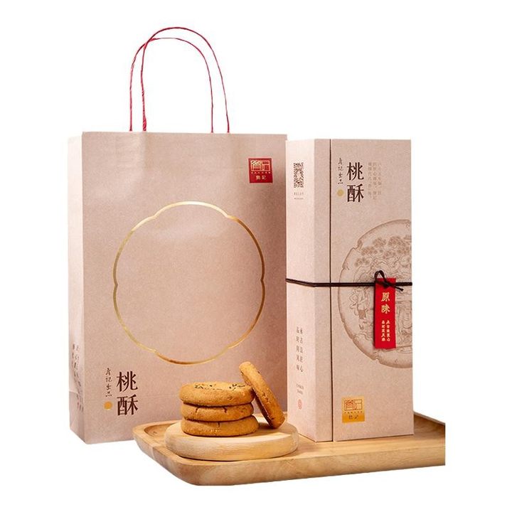 詹记桃酥新中式糕点早餐休闲零食核桃酥饼干礼盒伴手礼点心健康