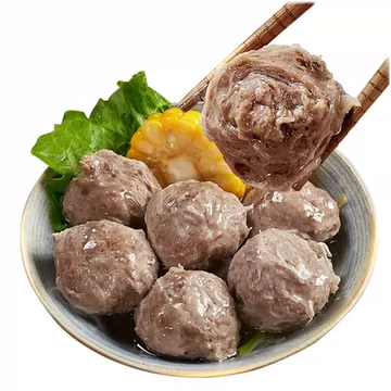 【真空包装】正宗潮汕牛肉丸手打牛肉丸