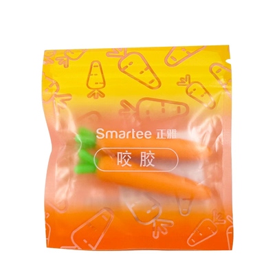正雅咬胶正畸果蔬咬咬棒隐形牙套脸矫正牙胶成人咬合棒儿童磨牙棒