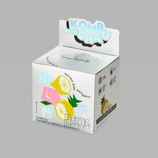 大味莓柠檬康普茶0脂0白砂糖益生菌