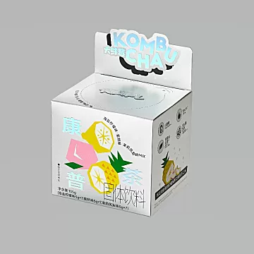 大味莓柠檬康普茶0脂0白砂糖益生菌