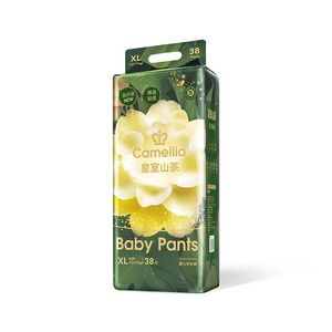 嘟嘟侠皇室山茶花纸尿裤轻柔S宝宝拉拉裤
