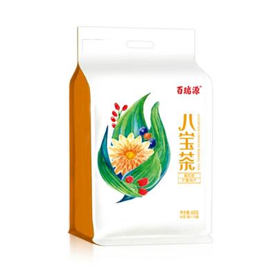 百瑞源枸杞丨枸杞八宝茶600g菊花玫瑰宁夏银川特产三炮台养生茶