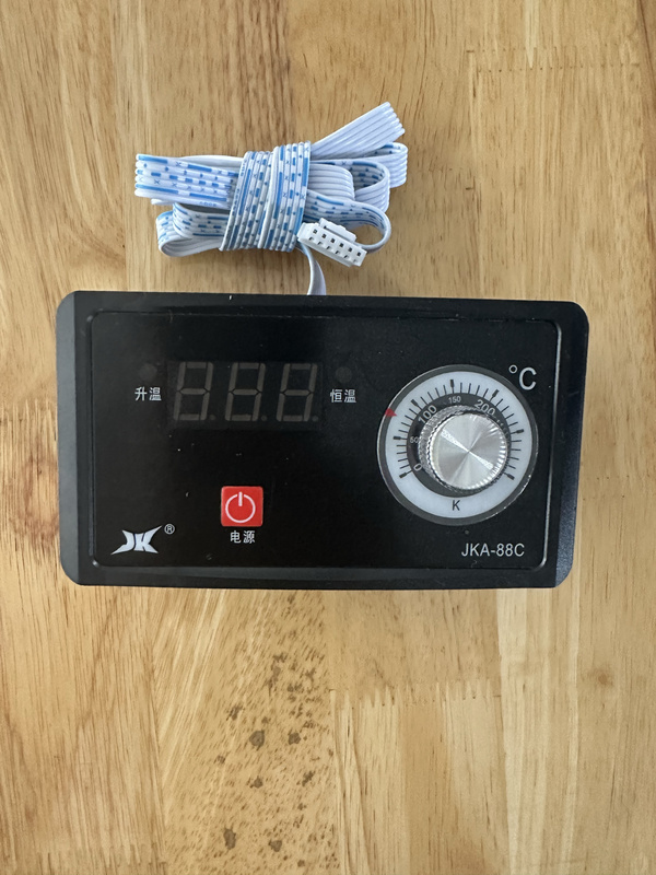 Qushunde Electric Baking Pan Thermostat Jka-88C Power Switch Accessories Upper and Lower Heating Display Controller Electric Heating