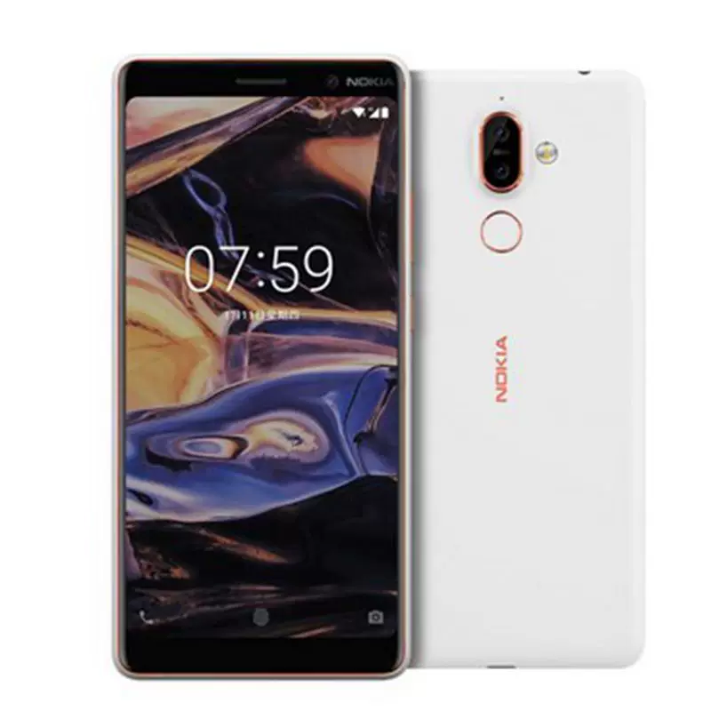 Nokia, смартфон, 7plus, полноэкранный дисплей, 4G, NFC