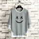 XX Smiley 6090 Grey (черный персонаж)