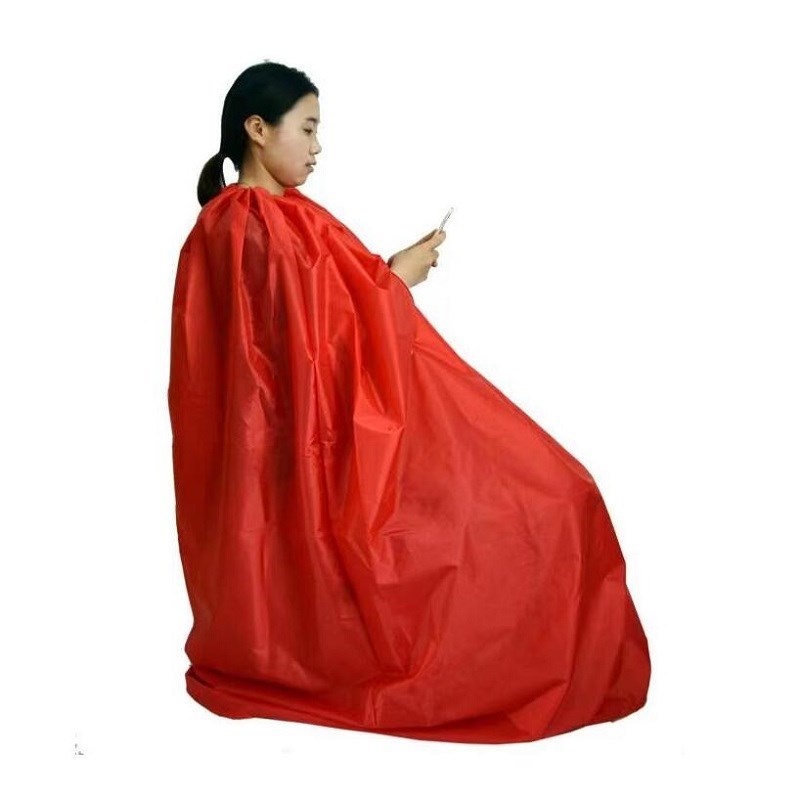 Thickened fumigation gown fumigation Steamed Skirt Moxibustion Fumigation Wood Barrel Lavender Hood Sitting Moxibustion Fumigation Gown Moxibustion Cloth Hood