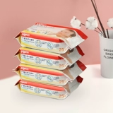 Pigeon, детская хваталка, салфетки, портативная барсетка, 25 штук