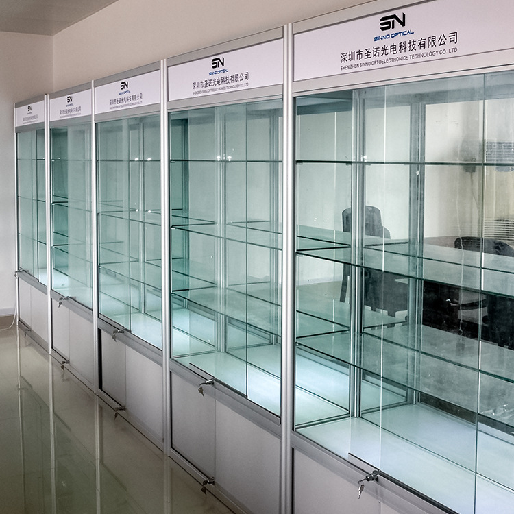Hand-Made Display Cabinet, Glass Cabinet, Transparent Gift Cabinet, Cosmetics, Prize Model Display Cabinet, Small Lego Display Cabinet, Home Use