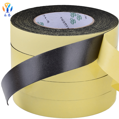 强粘力EVA黑色海绵单面胶带