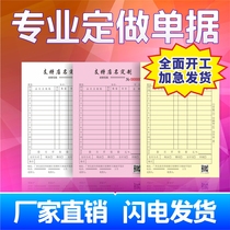 Receipt customized two sales sales list delivery note triple point menu billing this contract Document Customization