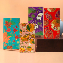 New Years Day Personality Creative Hong Kong Edition Li Shifeng Palace Fenghua Blooming Wealthy Wedding Celebration New Year Red Packet Bag Customization