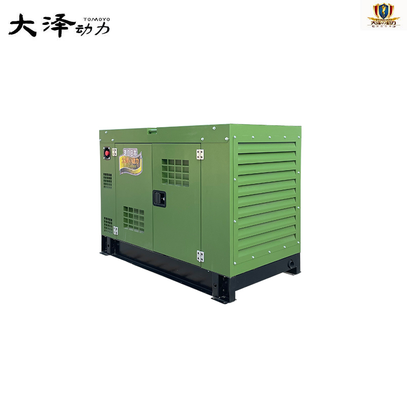 Daze Power Box-Type Water-Cooled 20Kw30Kw35Kw Diesel Generator To22000Et To32000Et