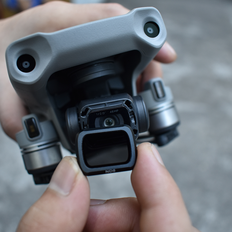 Suitable for DJI Royal Air2 drone Mavic air2 generation UV ND8 CPL filter accessories