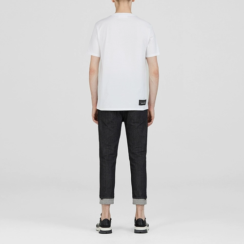 Нил Барретт/Ней Бенте Джули Верховен белые мужчины T -Fork