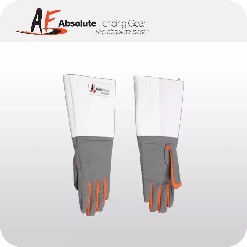 AF Advanced three-use fencing gloves Adult children's competition flower weight sabre gloves Fencing equipment