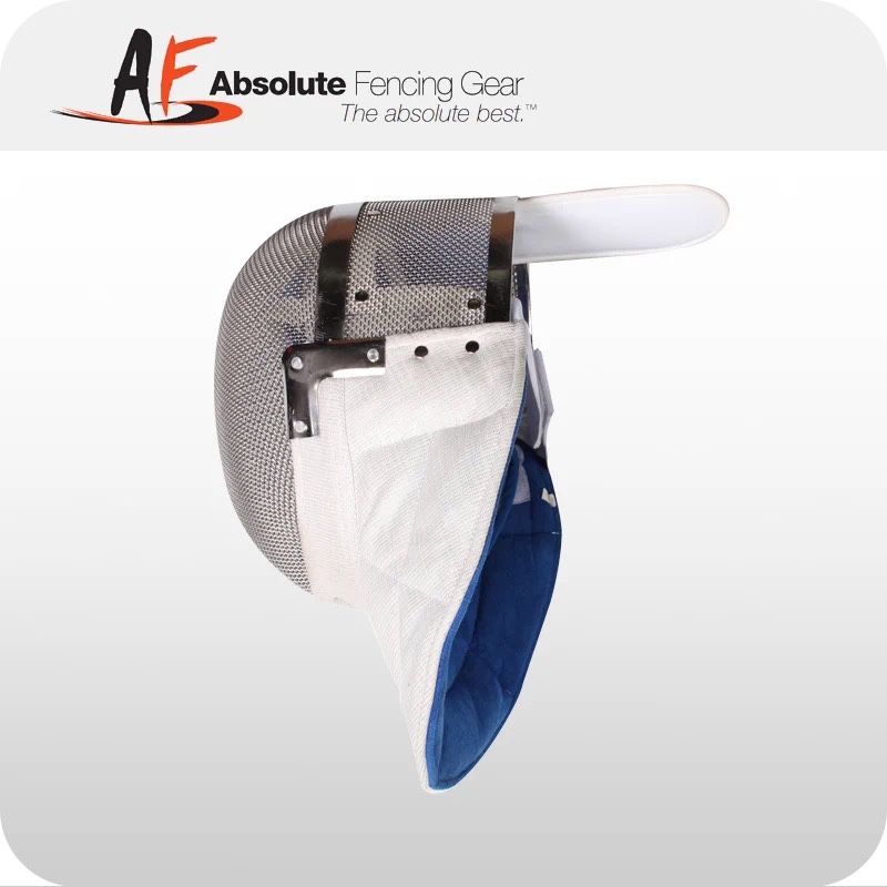 AF Sabre Mask 1600N FIE Certification Sabre Mask Fencing Protector for Adult Children Competition Training