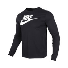 双重优惠：399.9元包邮  Nike卫衣男NSW LS TEE ICON FUTURA CI6292 运动服休闲服 （3件）