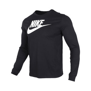 双重优惠：399.9元包邮  Nike卫衣男NSW LS TEE ICON FUTURA CI6292 运动服休闲服 （3件）