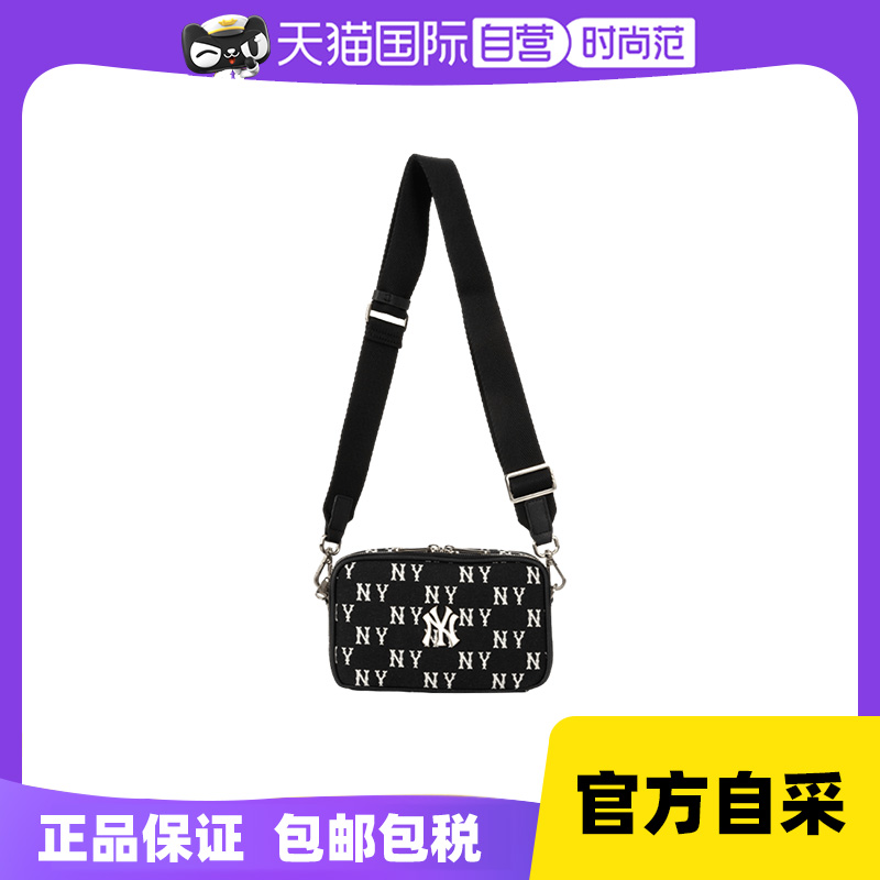 (self-employed) MLB male and female retro old flower slanted satchel lovers single shoulder bag casual sports backpack 3ACRS014N-Taobao