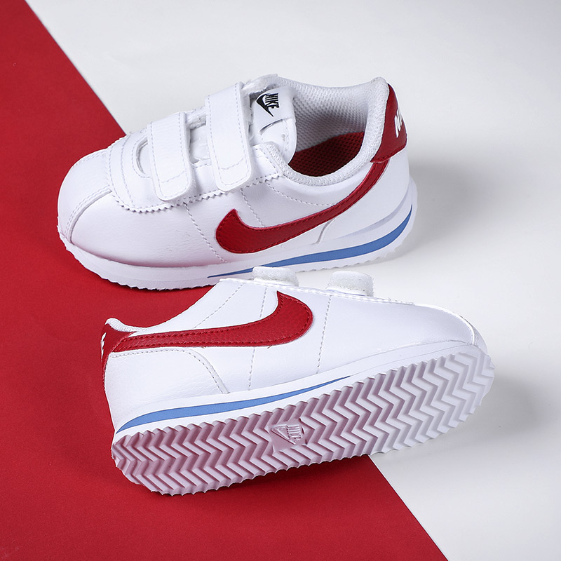 Nike 耐克 Cortez Basic 小童款 阿甘鞋 运动童鞋 双重优惠折后￥249包邮 21-27码可选 88VIP会员还可95折