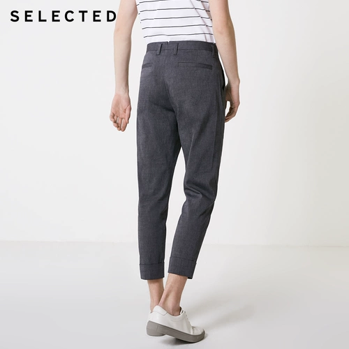 Yjxj2.4 Sealend Men's Cotton и льняные текстильные ремни