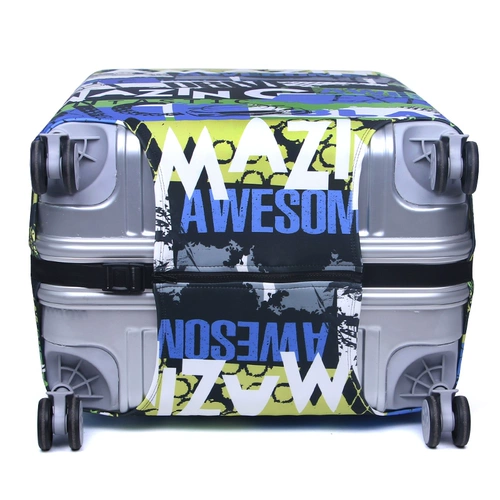 黛绿 Эластичный износостойкий чемодан, защитный чехол, пылезащитный контейнер, пылезащитная крышка, 28 дюймов