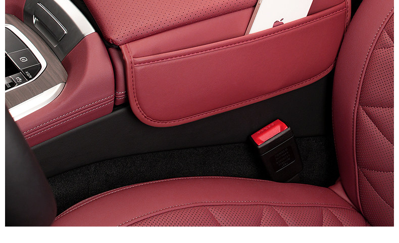 X5L armrest box cover central protection heightening leather pad 3 series 4 series 5 series X3X4 car interior decoration supplies