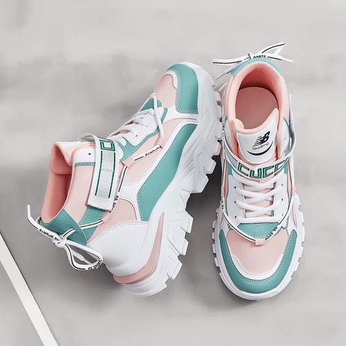 Зимняя высокая спортивная обувь, туфли, подходит для подростков