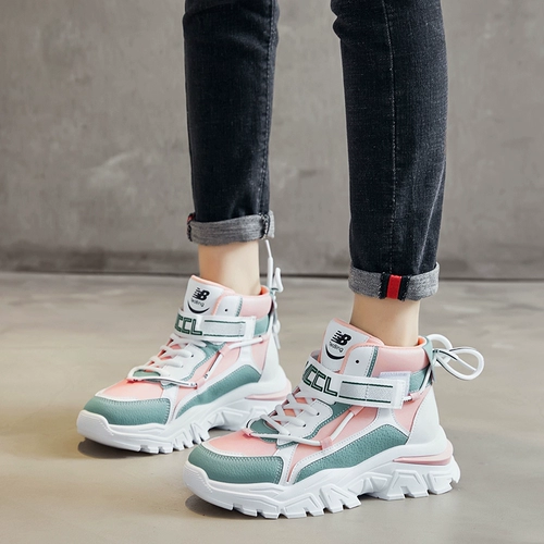 Зимняя высокая спортивная обувь, туфли, подходит для подростков